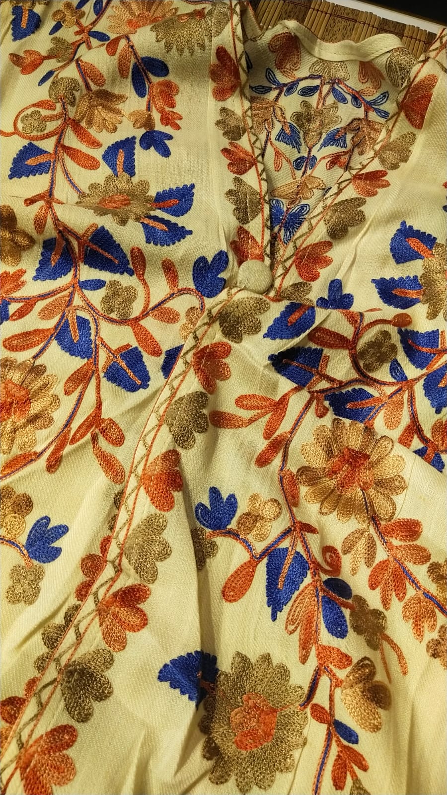 The Alaya Pashmina Kaftan