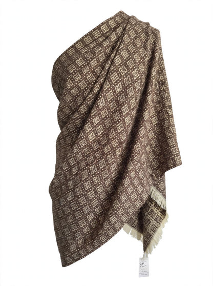 Wool stoler