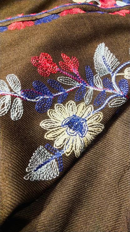 The Gulmarg Pashmina Kaftan