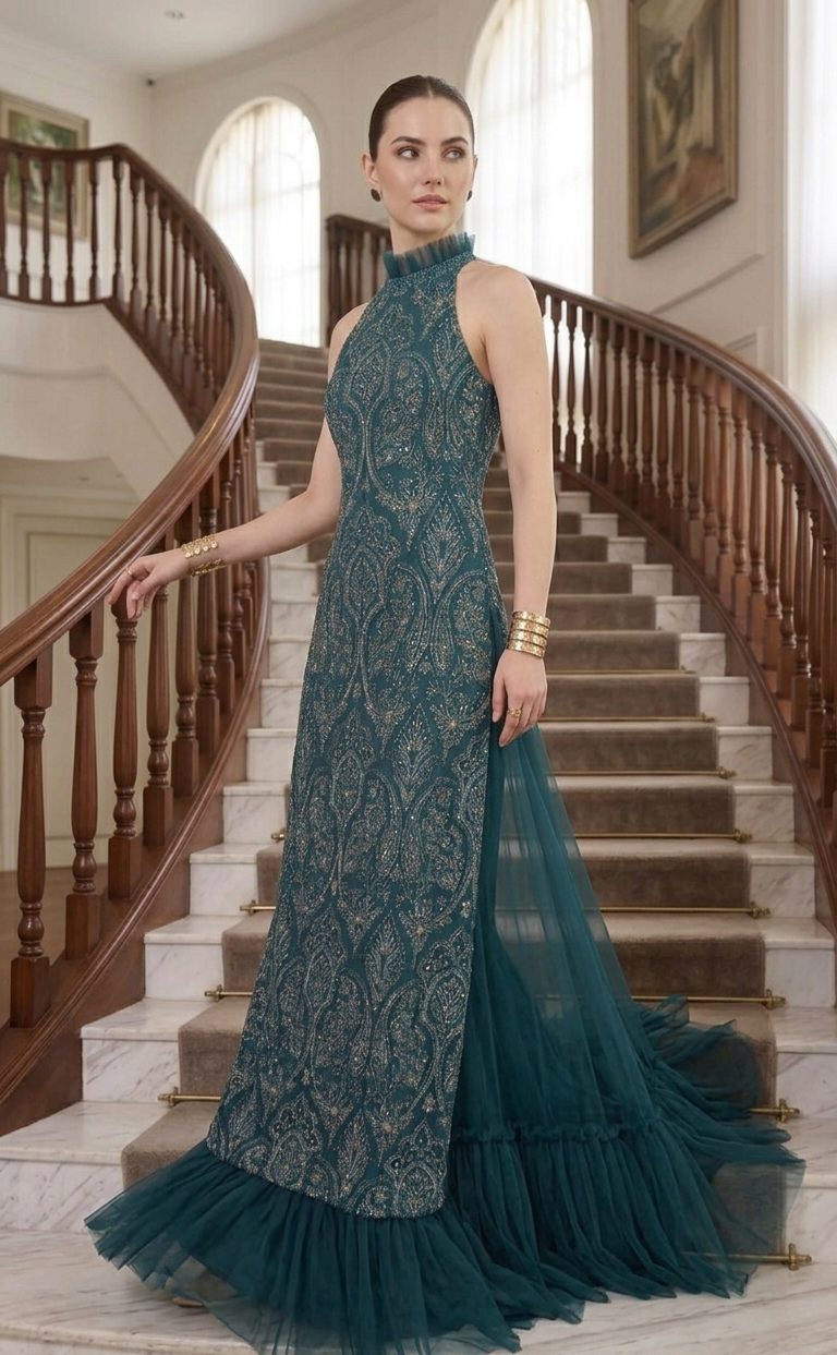 Emerald Teal