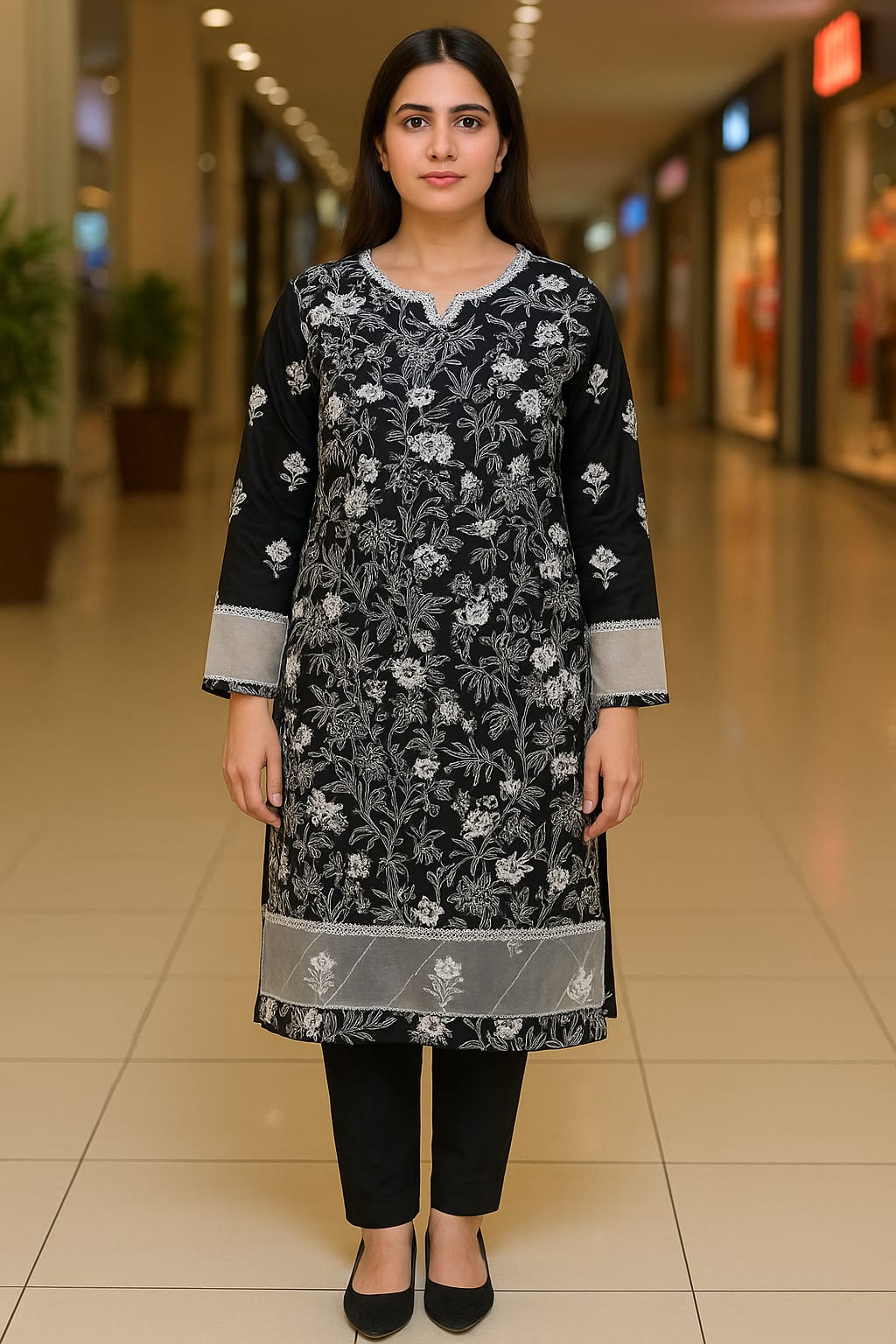 Bareeze black and white