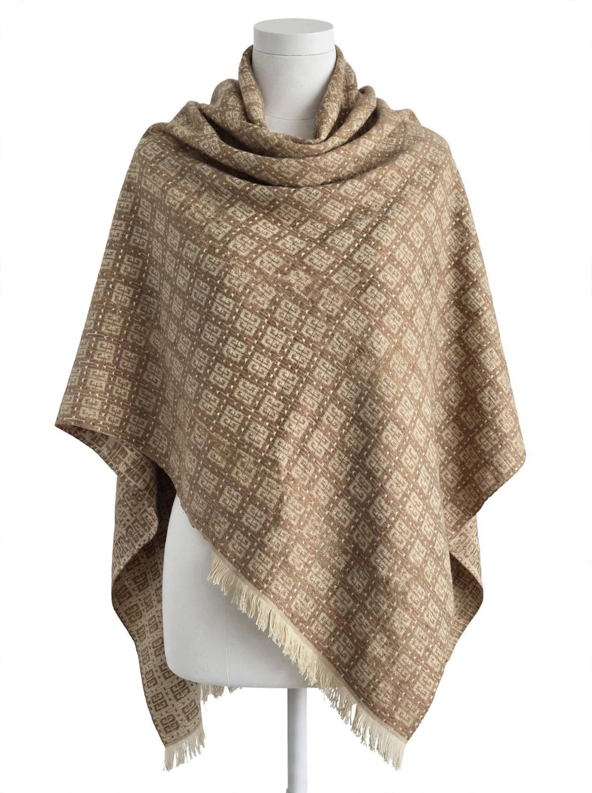 Wool stoler