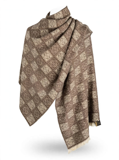 Wool stoler