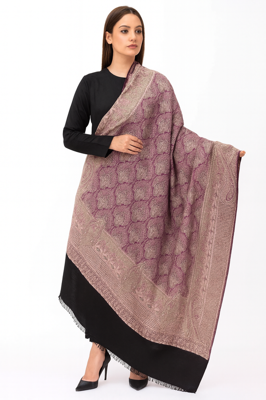 Pashmina shawl timeless Elegance