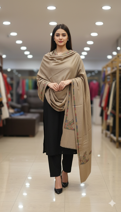 Kingri Pashmina Shawl
