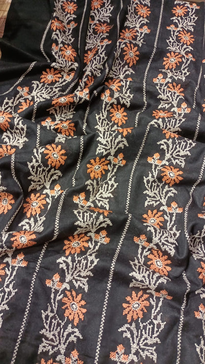 Karandi embroidered Shawl