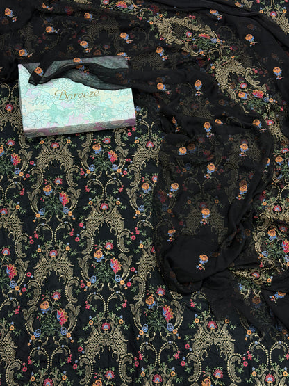 Floral chintz