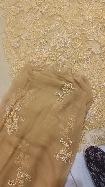 Ethereal Gold Laser