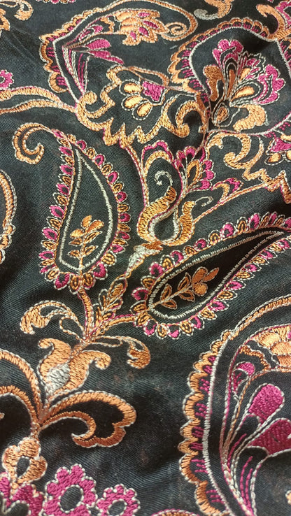 Karandi embroidered shawl