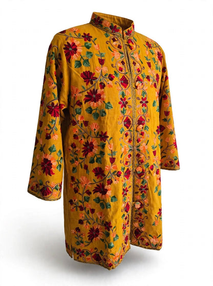 Silk jacket