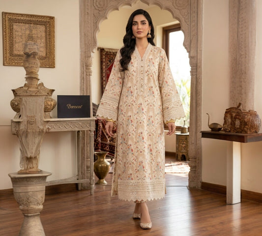 Floral chintz