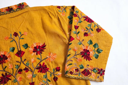 Silk jacket
