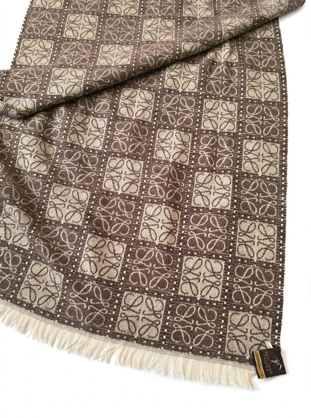 Wool stoler