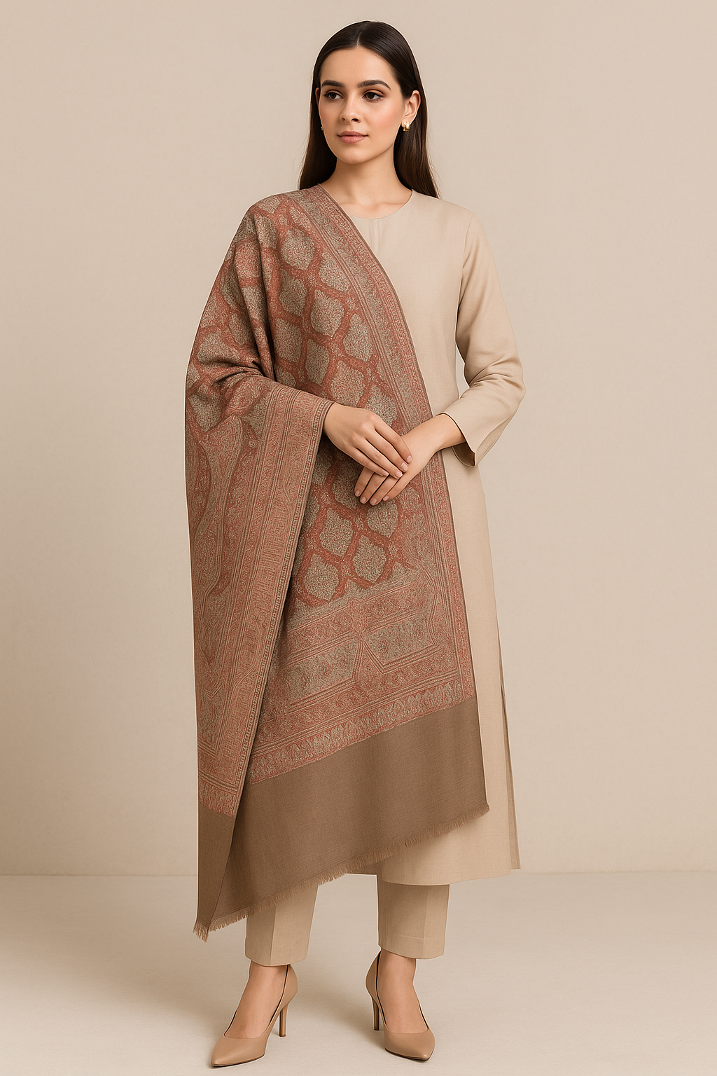 Pashmina shawl timeless Elegance