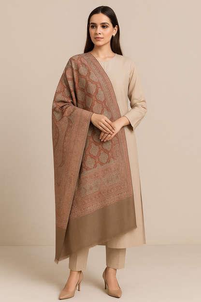 Pashmina shawl timeless Elegance