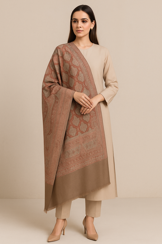 Pashmina shawl timeless Elegance
