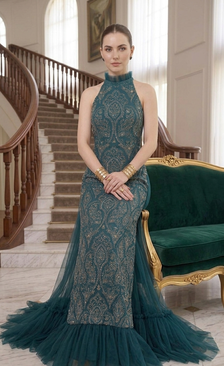 Emerald Teal