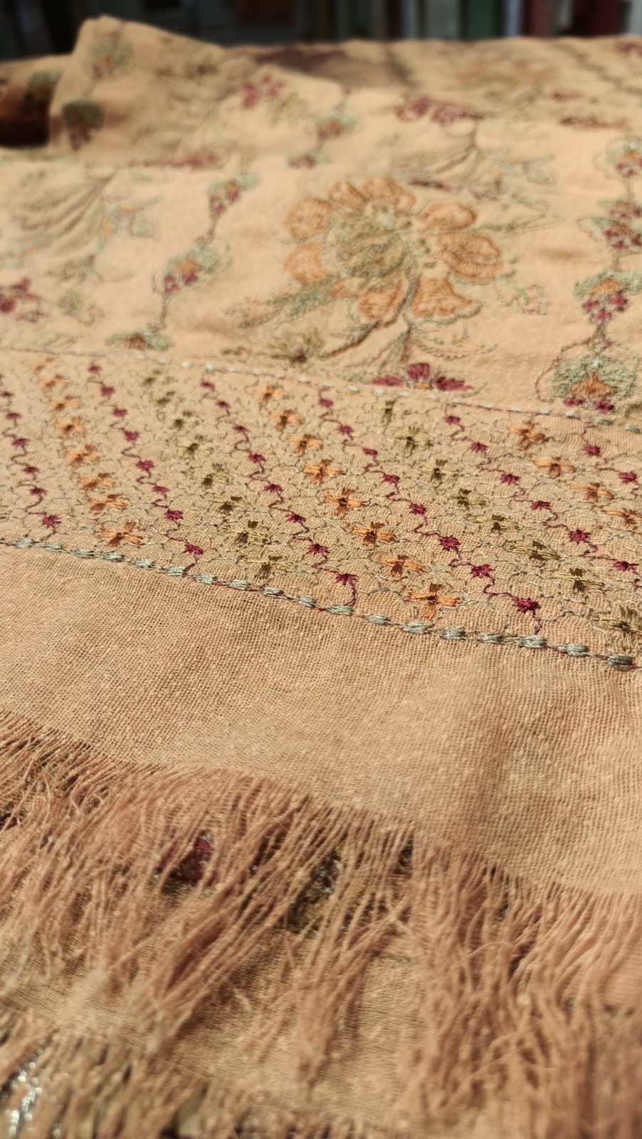 Elegant Karandi Shawl