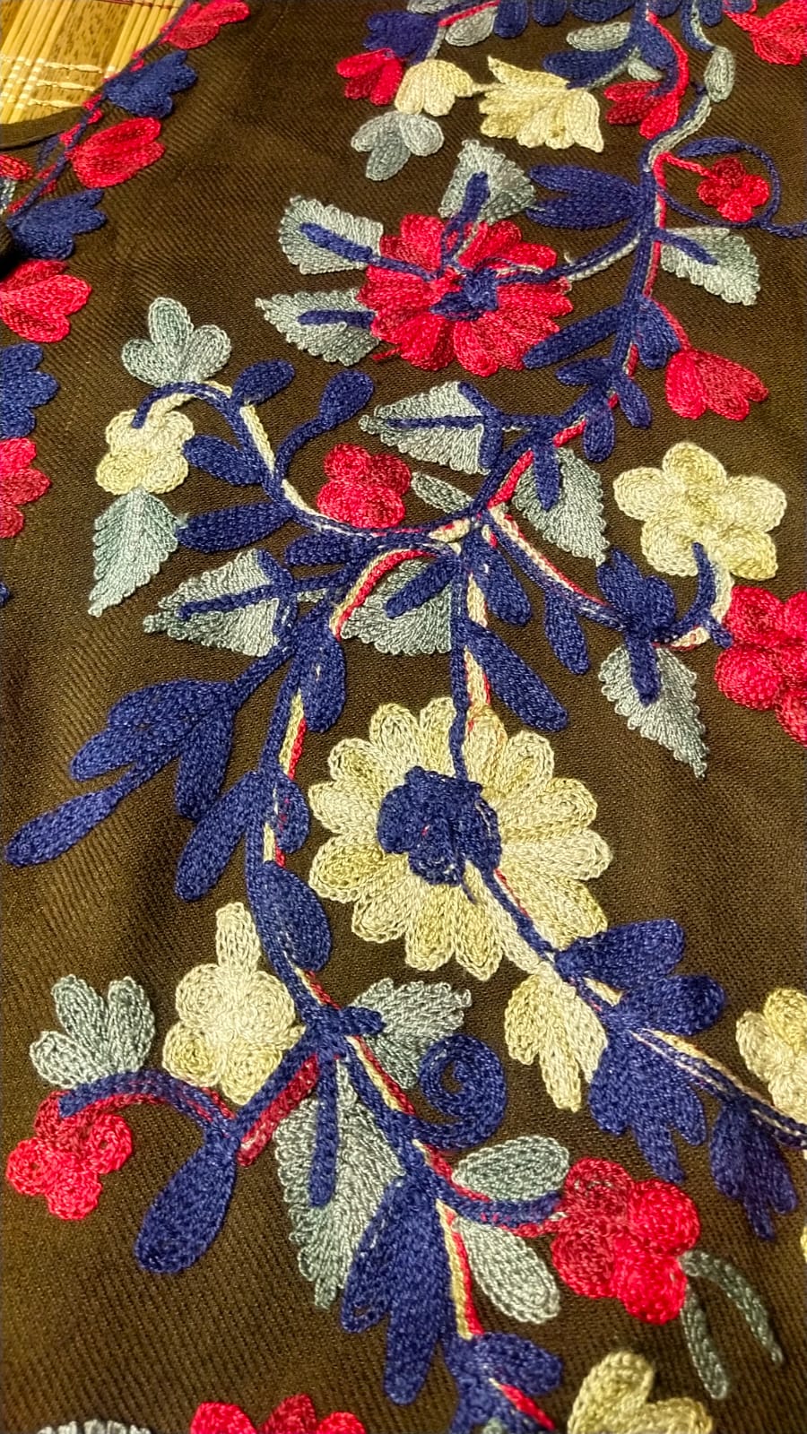 The Gulmarg Pashmina Kaftan