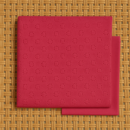 Chikankari Embroidered Unstitched Lawn Shirt. Fuchsia maroon