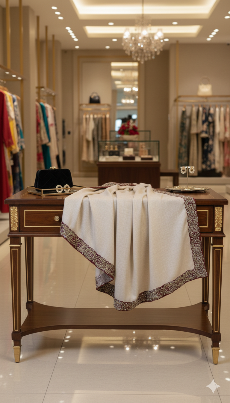 Luxurious Pashmina shawl