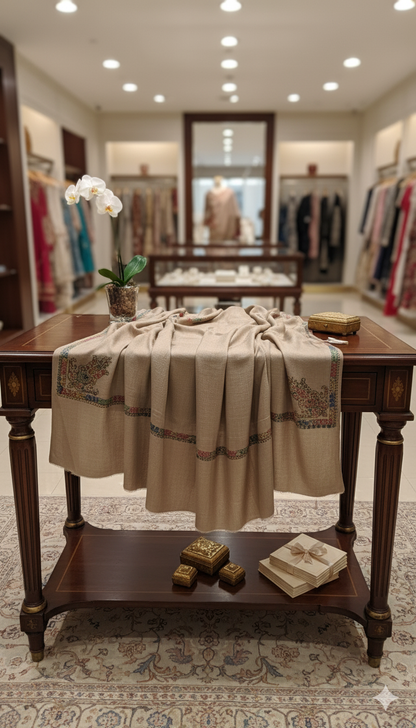 Kingri Pashmina Shawl