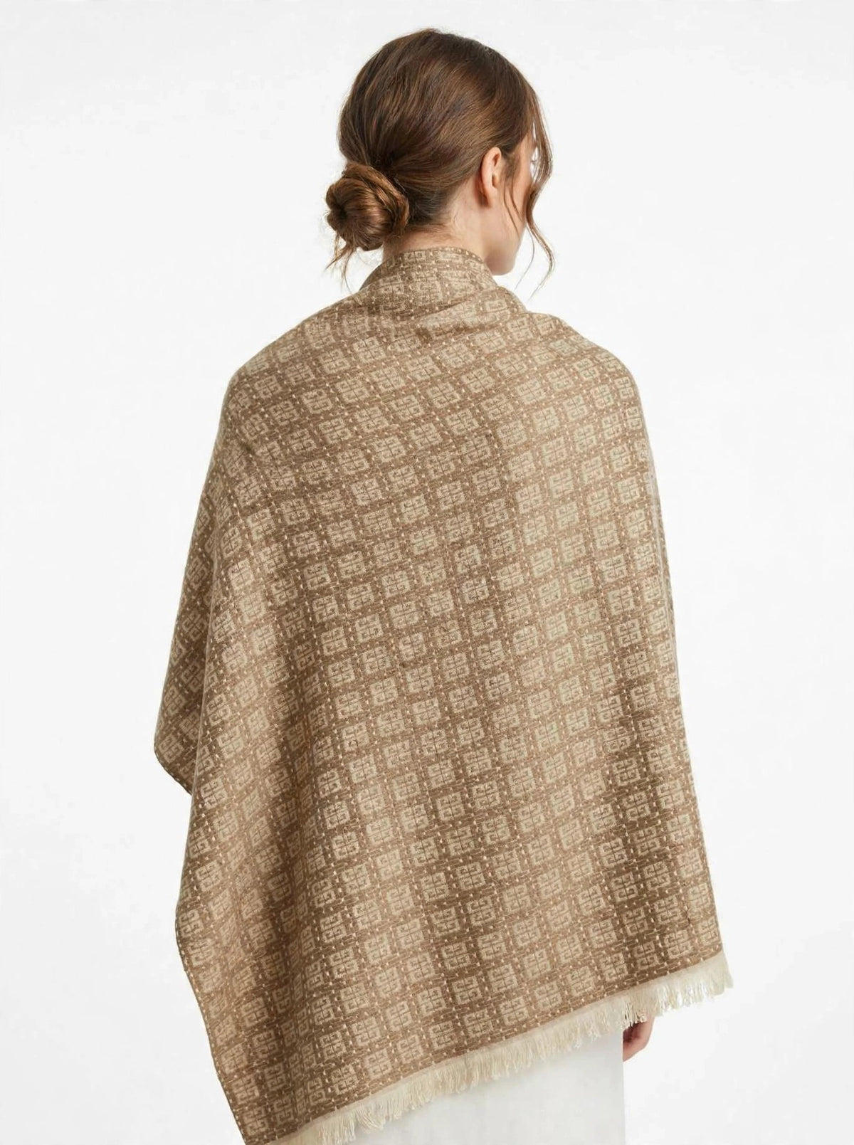 Wool stoler