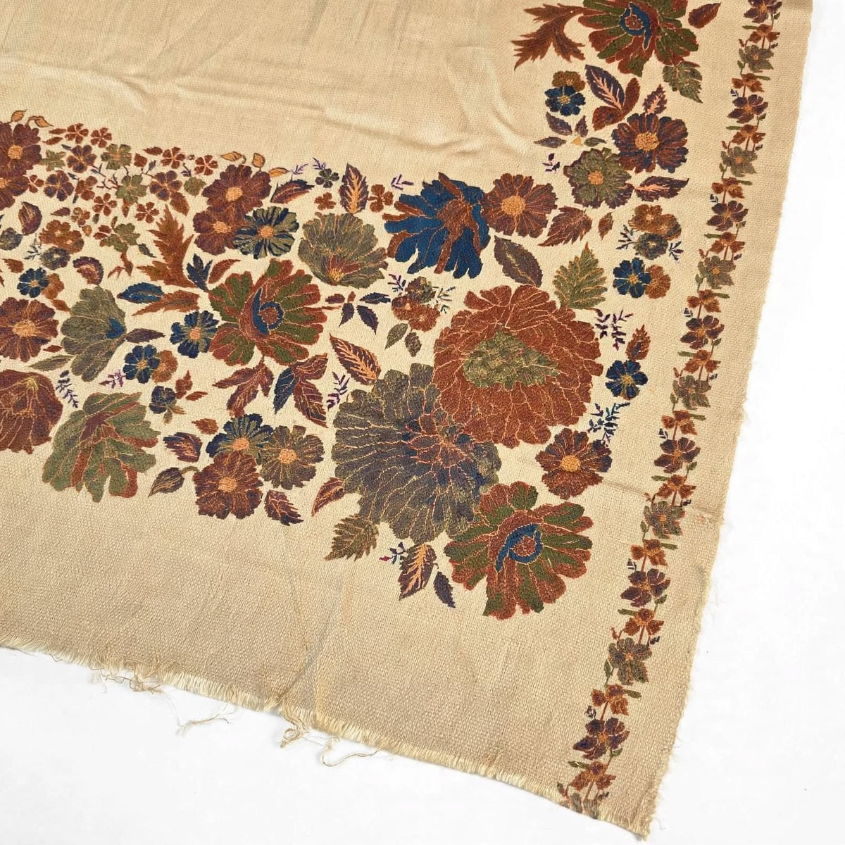 Elegant Floral Printed Pashmina Shawl