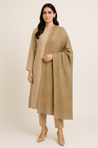 Luxury Kani Pashmina Shawl