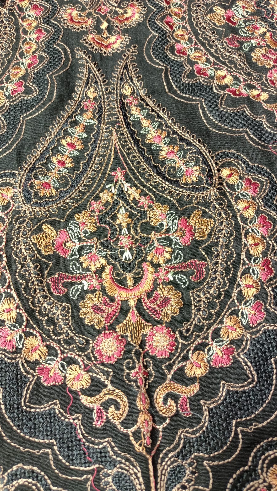Timeless Elegance: The Karandi Embroidered Shawl