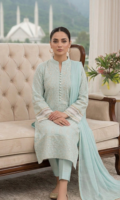 Pure Indian Chikankari