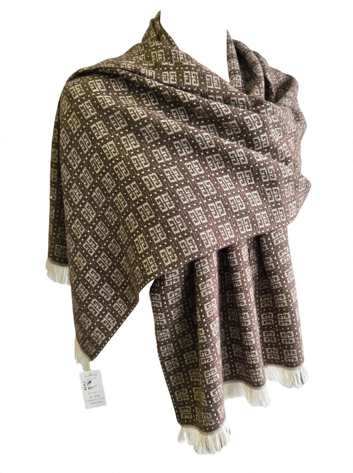 Wool stoler