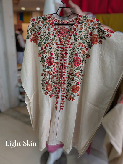 The Kashmina Kaftan: Timeless Elegance and Comfort