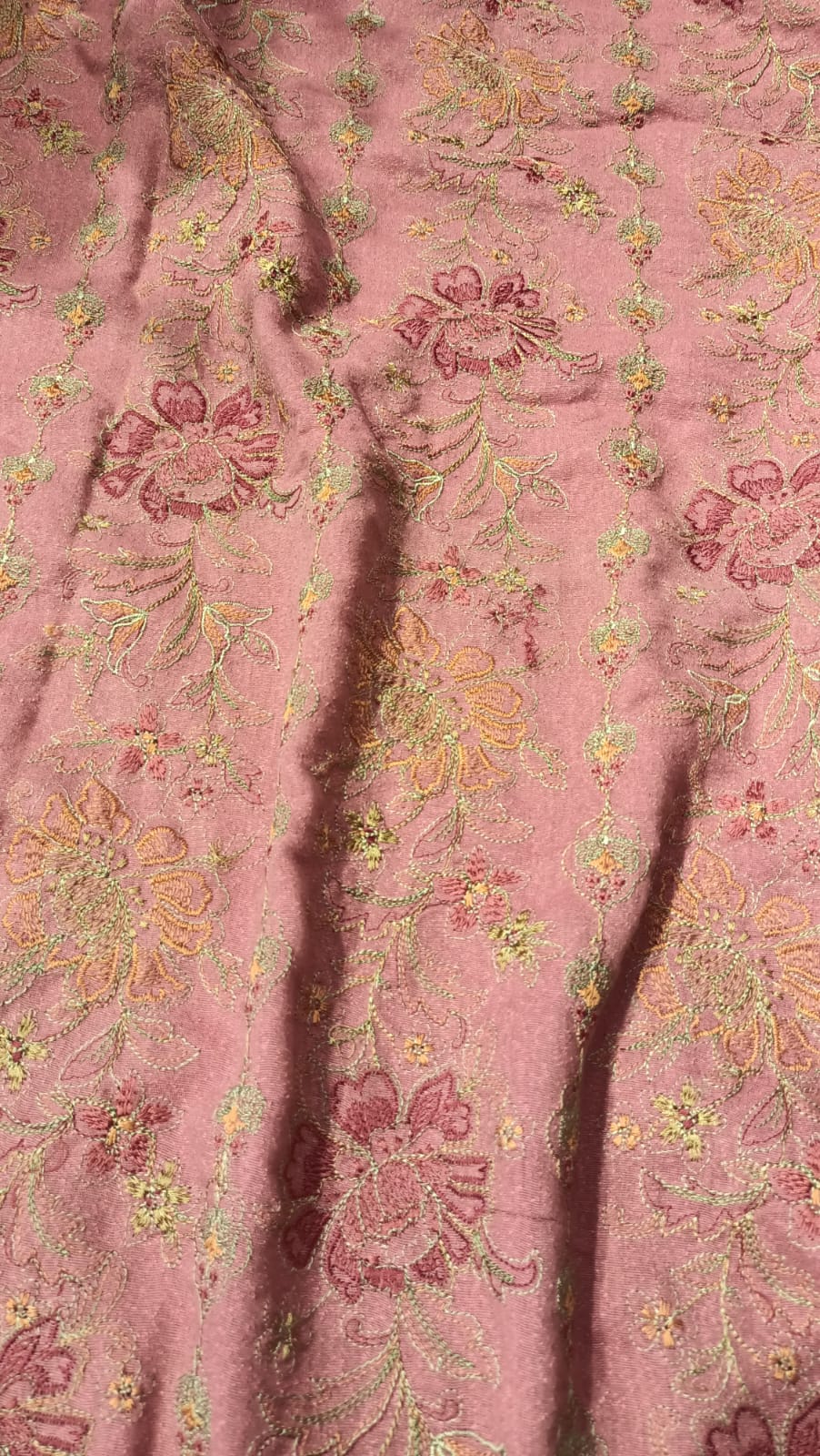 Karandi Embroidered Shawl