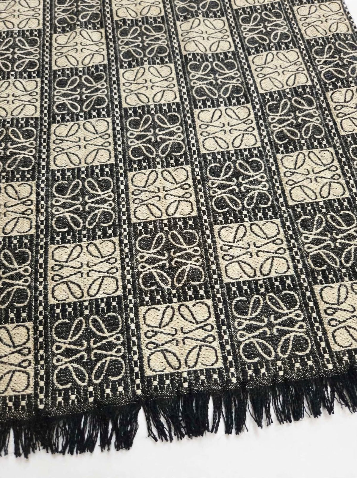 Wool stoler