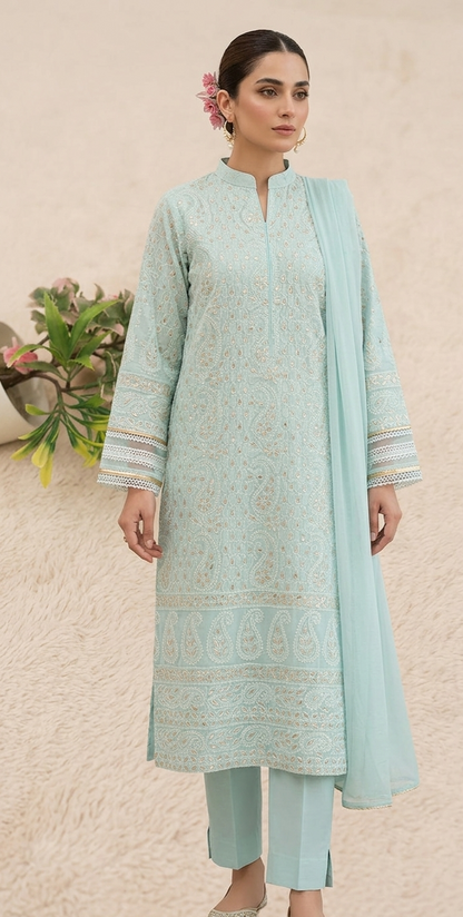 Pure Indian Chikankari