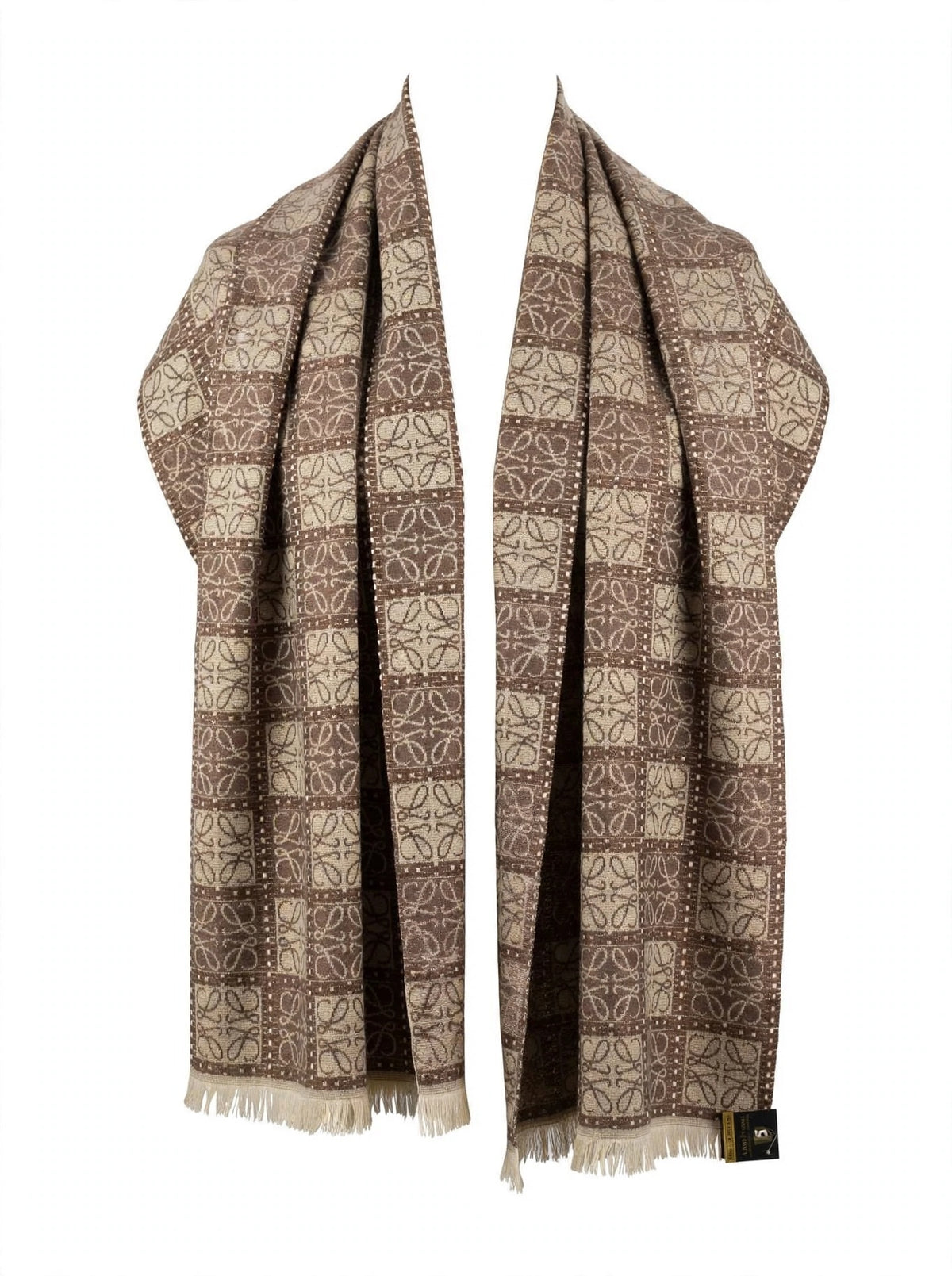 Wool stoler