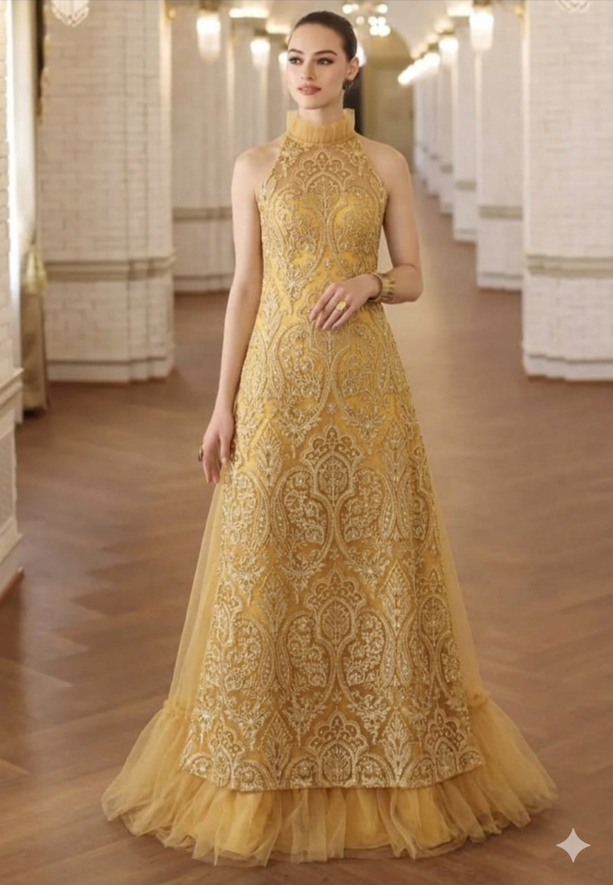 Ethereal Gold Laser