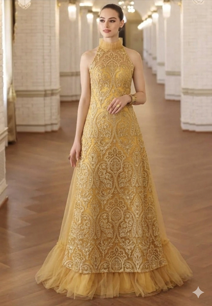 Ethereal Gold Laser