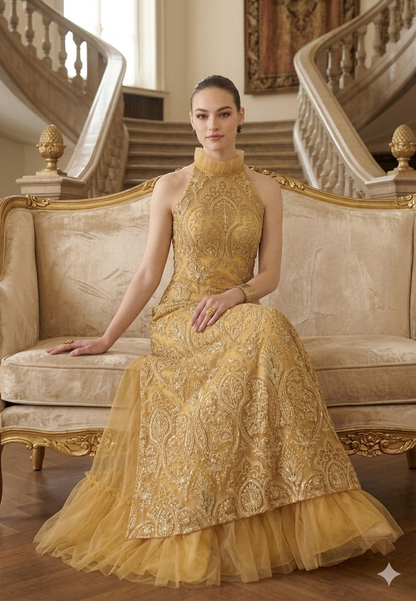 Ethereal Gold Laser