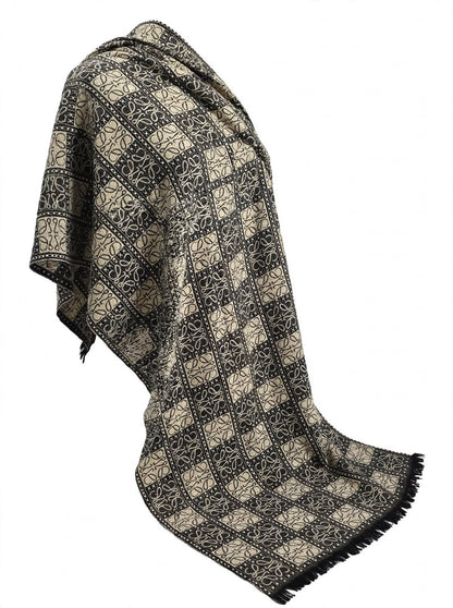 Wool stoler