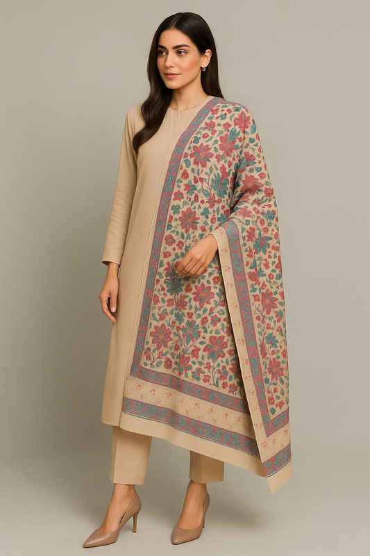 Kaani pashmina shawl