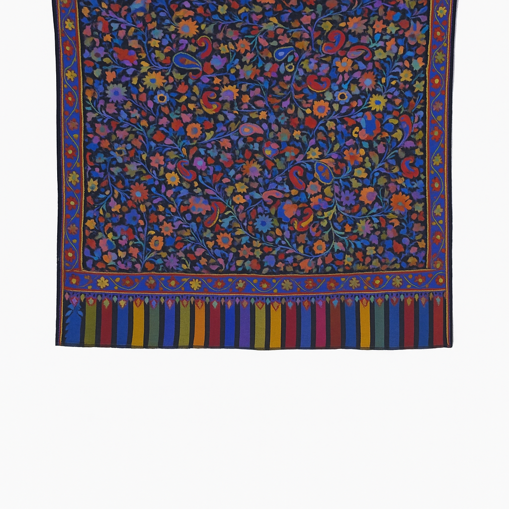 Kani Pashmina Shawl  Traditional Kashmiri Weave