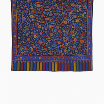 Kani Pashmina Shawl  Traditional Kashmiri Weave