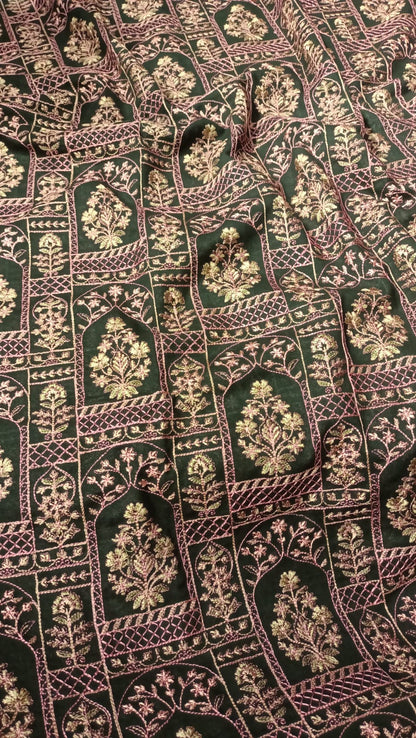 Karandi Embroidered Shawl