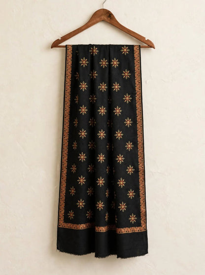 Pashmina embroidered shawl
