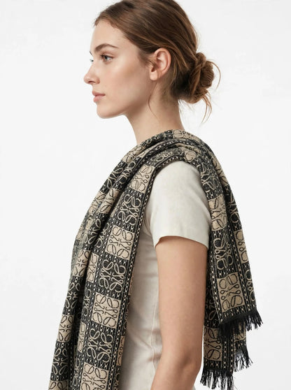 Wool stoler