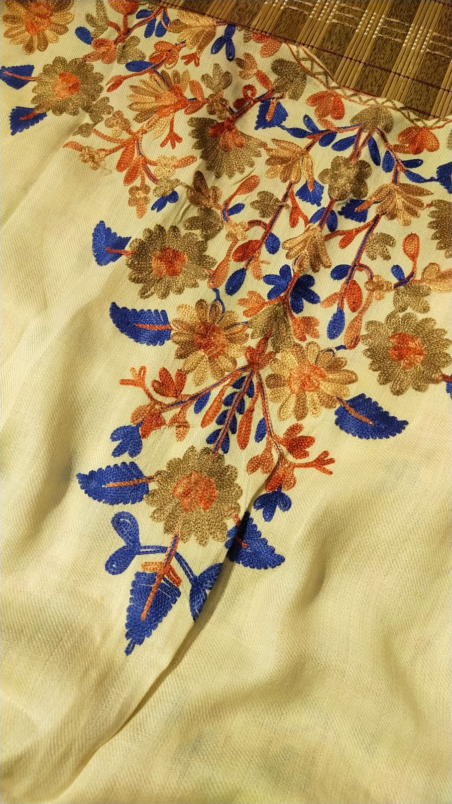 The Alaya Pashmina Kaftan