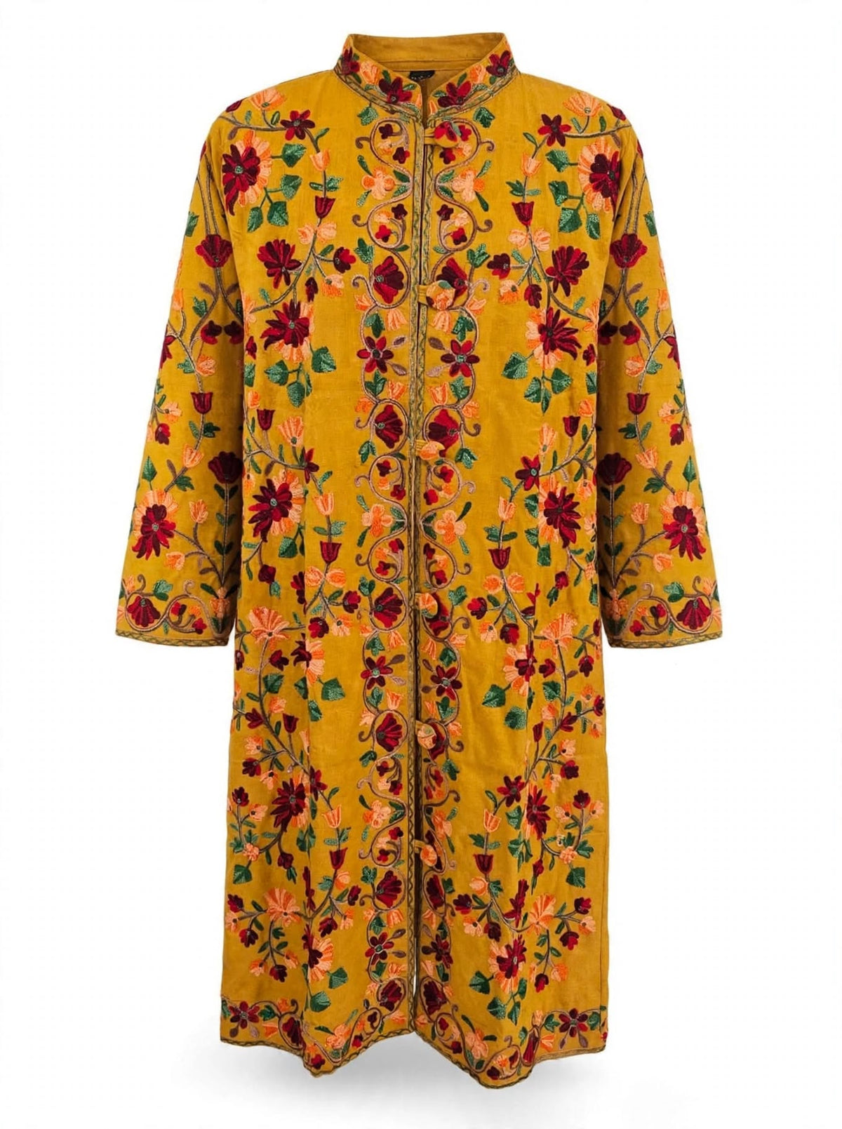 Silk jacket