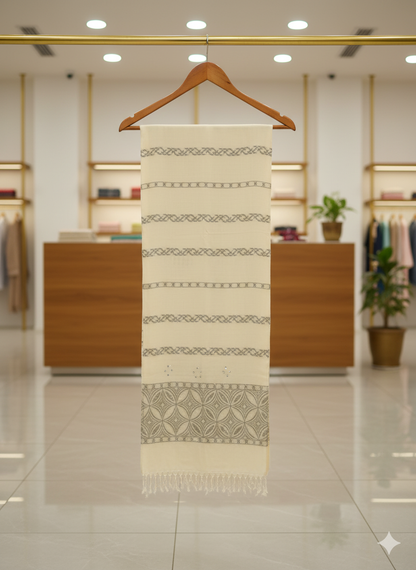 The Timeless Elegance of the Ivory Stole